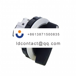 CW4S 2L Idec 2 gang rotary switch h