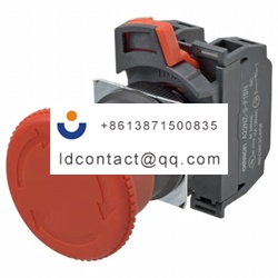 A22NE M P212 N Omron   22mm E Stop 