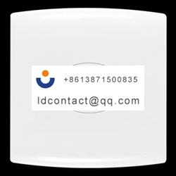 ALF4017WHW Contactum ABS Blank Pane