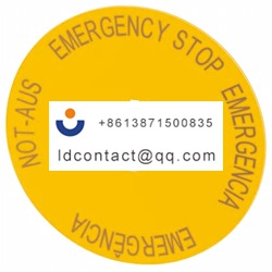 216466 M22 XAK2 Eaton Label Tag  Em