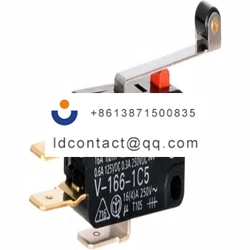 V 166 1C5 Omron roller rocker micro