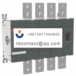 1SCA022860R6660 ABB 1600A Isolating