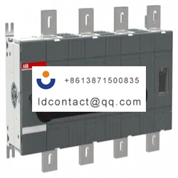 1SCA022866R2220 ABB 1250A Isolator 