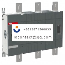1SCA022871R8460 ABB 1250A Isolator 