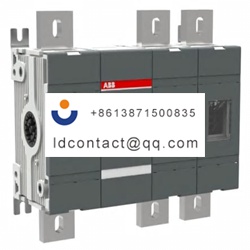 1SCA101552R1001 ABB 1250A Isolator 