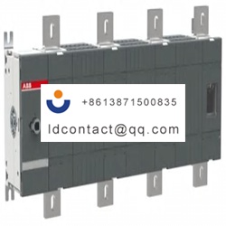 1SCA101554R1001 ABB 1250A Isolator 
