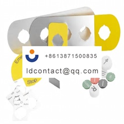 1SFA616906R9002 ABB button cap  for