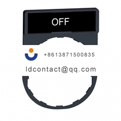 ZBY2312 Schneider Electric Label Cl