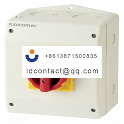 43213C02 Socomec 2 position handle 