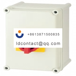 43213C06 Socomec 2 position handle 