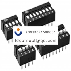 A6E 6104 N Omron 6 pin DIP switch  