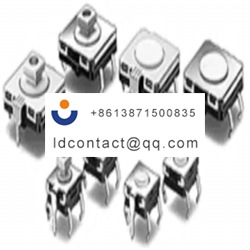 B3W 4155 Omron tactile switch  thro