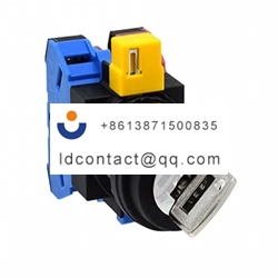HW1K 2B10 Idec 12 position key swit