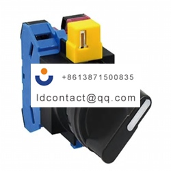 HW1S 2T01 Idec 2 position selector 