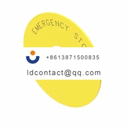 45 50J 140S EAO Button Sign Plate  