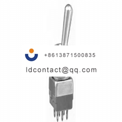 12146A APEM Knurled Knob Switch  1P