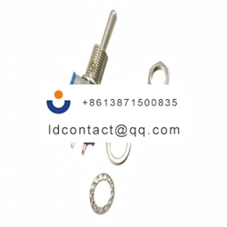 5637AB APEM Knurled Switch  1P  Mom