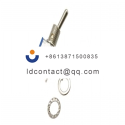 5638AB APEM Knurled Switch  1P  On 