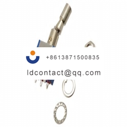 5646AB 2V APEM Knob Switch  Double 