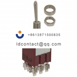 656H APEM Knurled Knob Switch  SPST