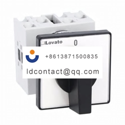 GX2090U Lovato 2 position cam switc